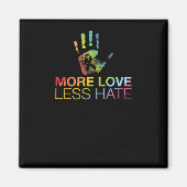 Liefde Minder haat Magneet (Voorkant)