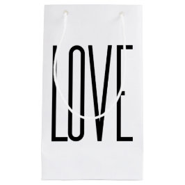 Liefde - Minimalistisch design Klein Cadeauzakje