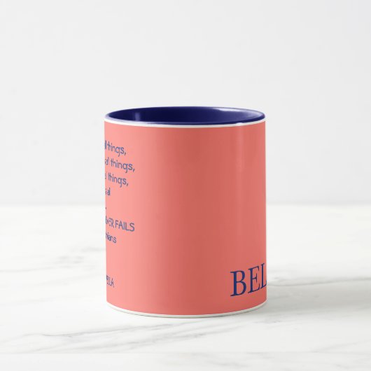 Liefde mislukt nooit | 1 Korinthianen 13 | GELOOF Mok (Midden)