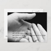 Liefde mislukt nooit Briefkaart (Voorkant / Achterkant)