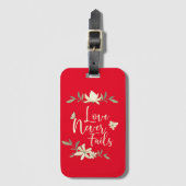 Liefde mislukt nooit JW 2019 International Convent Bagagelabel (Voorkant (verticaal))