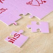 Liefde mislukt nooit legpuzzel (Zijkant)