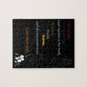 Liefde mislukt nooit legpuzzel (Horizontaal)