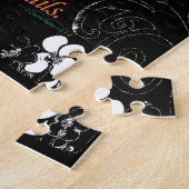 Liefde mislukt nooit legpuzzel (Zijkant)