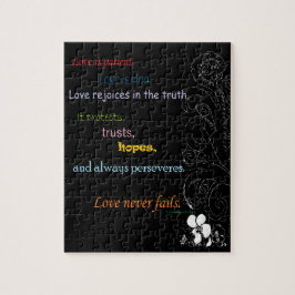 Liefde mislukt nooit legpuzzel