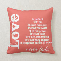 Liefde mislukt nooit Pillow