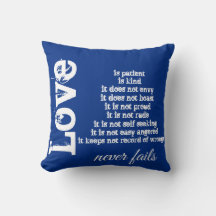 Liefde mislukt nooit Pillow