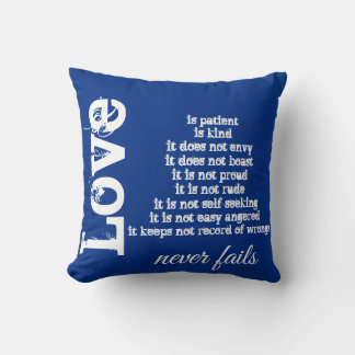 Liefde mislukt nooit Pillow Kussen