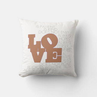 Liefde mislukt nooit Pillow Kussen