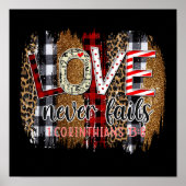 Liefde mislukt nooit poster (Voorkant)