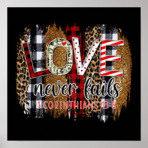 Liefde mislukt nooit poster