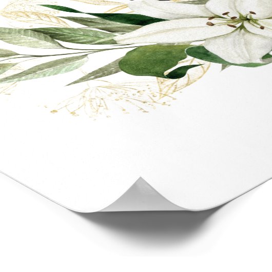 Liefde mislukt nooit, Poster Waterverf scripts (Hoek)