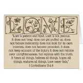 Liefde mislukt nooit ~ Scripture~Gold (Voorkant Horizontaal)