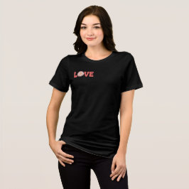 Liefde mislukt nooit Tri-Blend shirt
