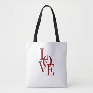 Liefde Modern Minimalist Tote Bag
