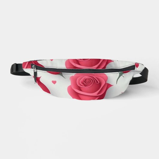 Liefde  Modern Roos Collectie Heuptasje (Voorkant)