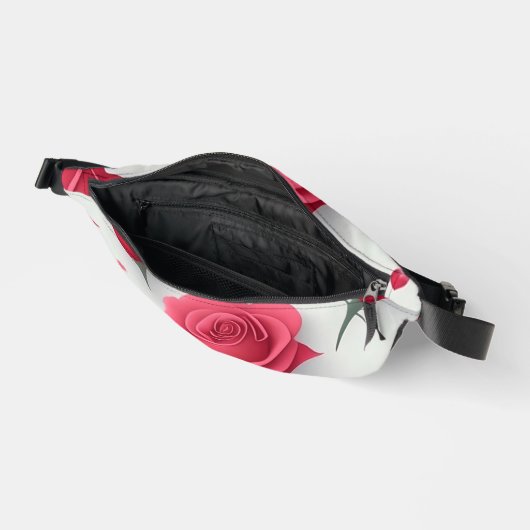 Liefde  Modern Roos Collectie Heuptasje (Open)