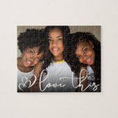 Liefde | Moderne Casual hoofdfoto voor script Legpuzzel (Horizontaal)