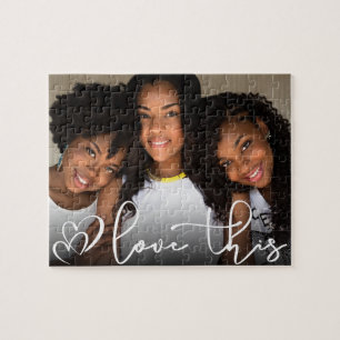 Liefde   Moderne Casual hoofdfoto voor script Legpuzzel