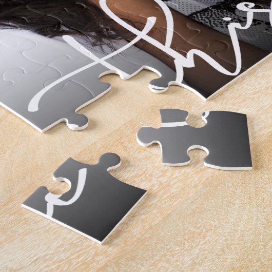 Liefde | Moderne Casual hoofdfoto voor script Legpuzzel (Zijkant)