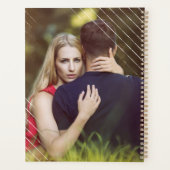 Liefde | Moderne Casual stedelijke-scriptfoto Planner (Achterkant)