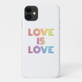 Liefde | Moderne strepen Case-Mate iPhone Case (Achterkant)
