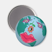 Liefde Moeder Aarde magneet (Voorkant / Achterkant)