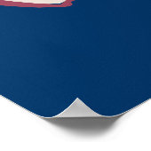 Liefde moeder Aarde Poster (Hoek)