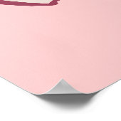 Liefde moeder Aarde Poster (Hoek)