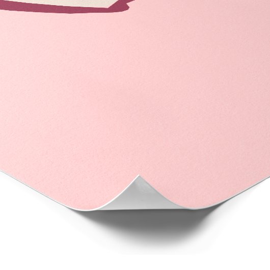 Liefde moeder Aarde Poster (Hoek)