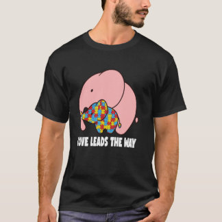 Liefde Moeder Dochter Autistische Meisjes Autisme  T-shirt