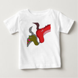 Liefde: Moeder en Baby Draak T-Shirt