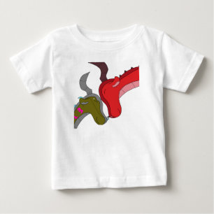 Liefde: Moeder en Baby Draak T-Shirt