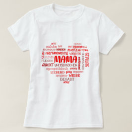 Liefde Moeder Ooit Grappig Liefhebber mama Gift Mo T-shirt
