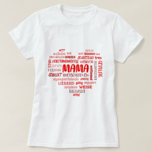 Liefde Moeder Ooit Grappig Liefhebber mama Gift Mo T-shirt
