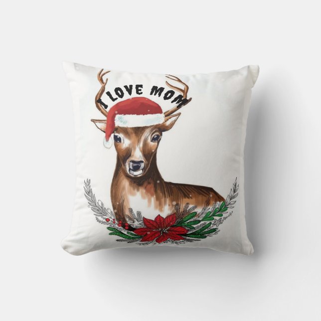 Liefde Moeder Unieke Luxe Wonen Sierkussennen Kussen (Voorkant)