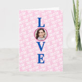 Liefde moeder van liefde we houden van je mam aang kaart (Voorkant)