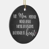 liefde moeder voor eeuwig geen onderscheid tussen keramisch ornament (Rechts)