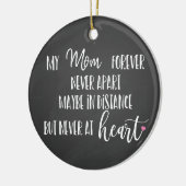 liefde moeder voor eeuwig geen onderscheid tussen keramisch ornament (Links)