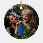 liefde moeder voor eeuwig geen onderscheid tussen keramisch ornament (Achterkant)