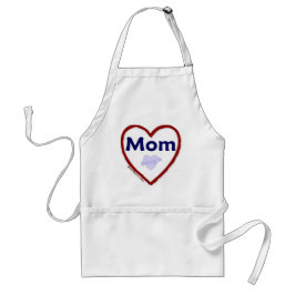Liefde: moeder zijn standaard schort