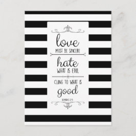 liefde moet oprecht geheugen verser briefkaart zij