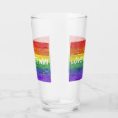 Liefde moet winnen glas (Rechts)