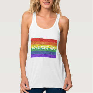 Liefde moet winnen tanktop