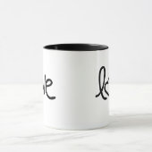 liefde mok (Midden)