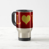 Liefde Mok (Voorkant links)
