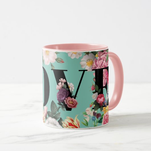 Liefde Mok (Voorkant rechts)