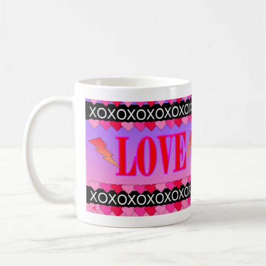 Liefde Mok (Links)