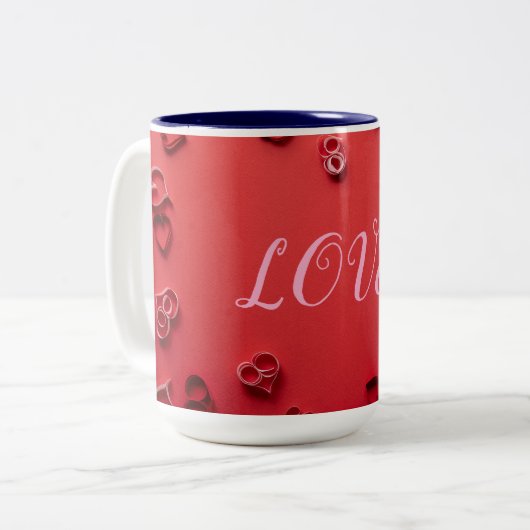 Liefde Mok (Voorkant links)