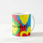 Liefde mok (Voorkant rechts)